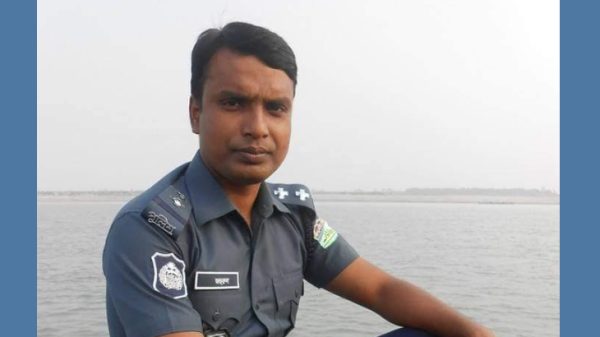 accsident- police-dinajpur